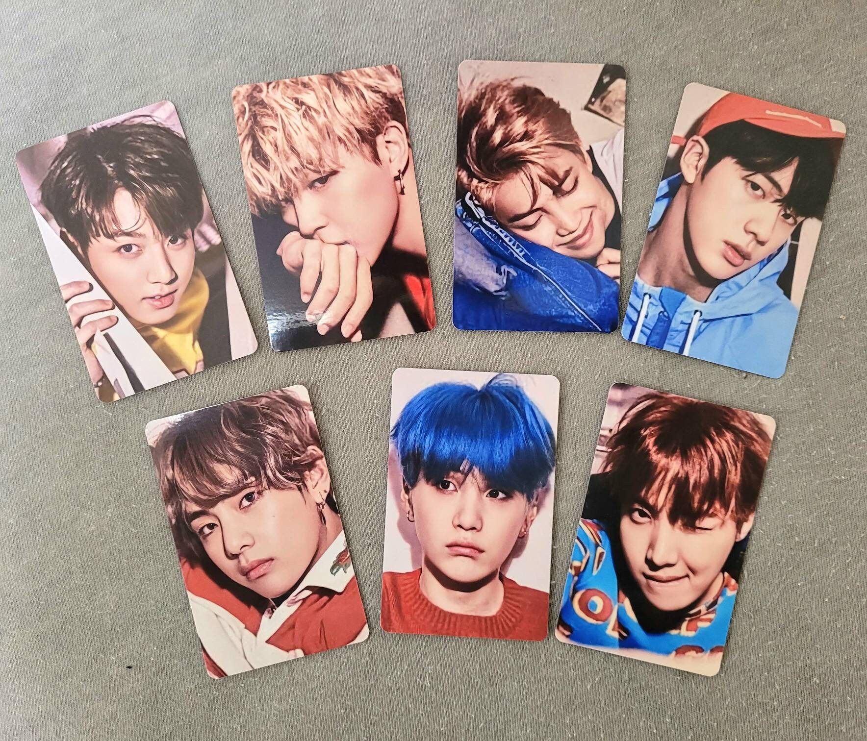 BTS x BODYFRIEND Official Photocards Select Member