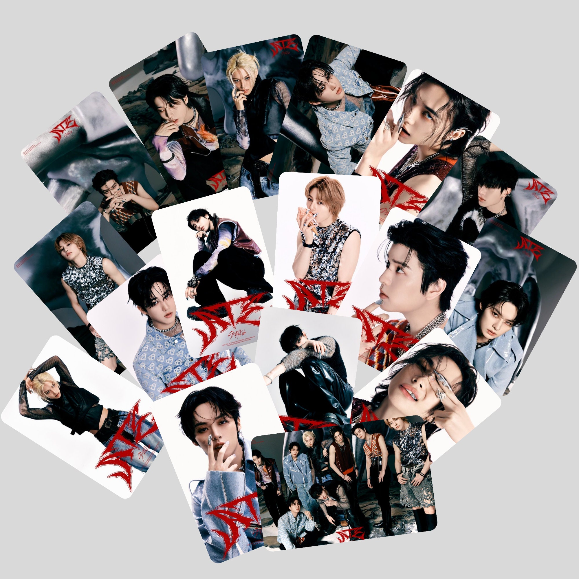 Stray Kids SKZ ATE ティーザーフォトカードセット - Etsy 日本