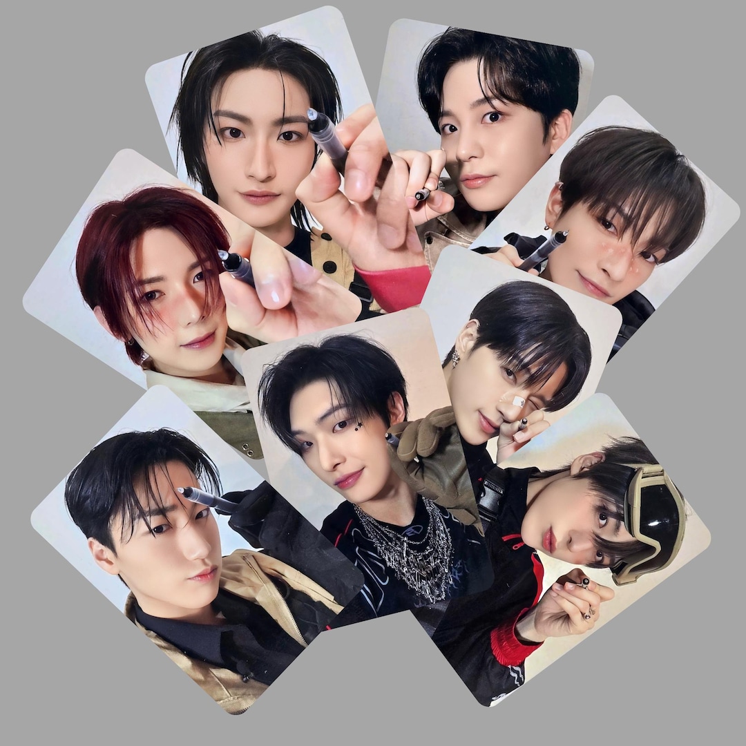 ATEEZ - ATEEZ SUBK PHOTOCARD SET 未開封品 2個セット ATEEZ SUBK PHOTOCARD Set 未開封品 2個セット