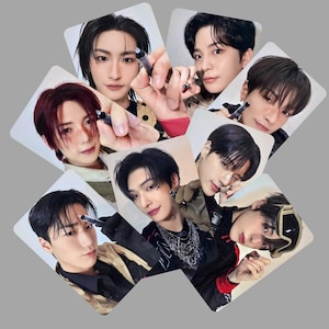 Conjunto de cartões fotográficos pop-up Ateez Aniteez in Treasure