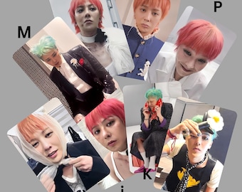 G-Dragon Ubermensch フォトカードセット - 予約受付中 - Etsy 日本