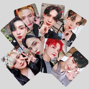 Cartes photo Ateez Spin Off Witness Halazia POB