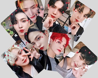 Ateez Spin Off Witness Halazia POB Photocards