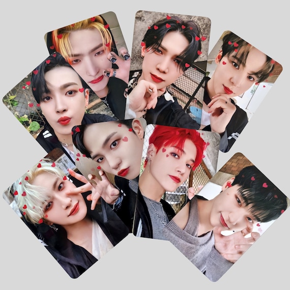 Ateez Spin off Witness Halazia POB Photocards -preorder - Etsy