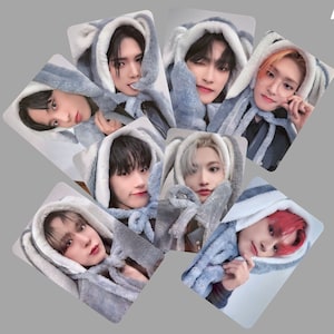 Cartes photo Ateez Spin Off Witness Lapin Luckydraw