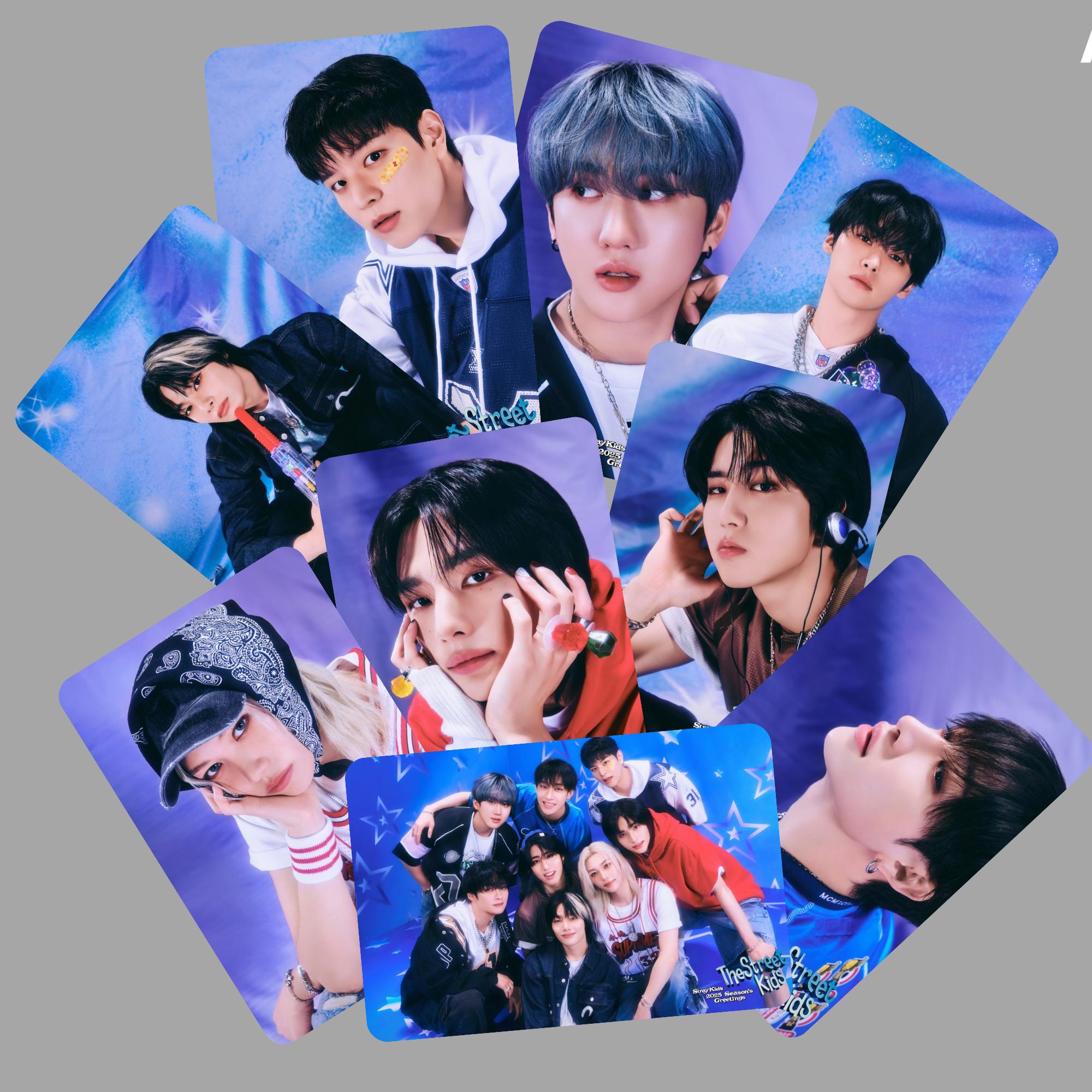 Stray Kids SKZ Season's Greetings 2025 Teaser Photocards -preorder