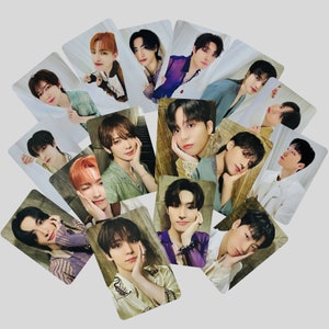 Ateez ゴールデンアワー フォトカードセット A Z バージョン