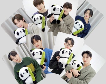 Ateez Panda Photocards Set