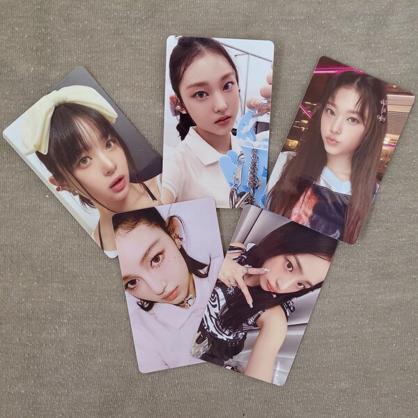 New Jeans Get Up Photocards Set