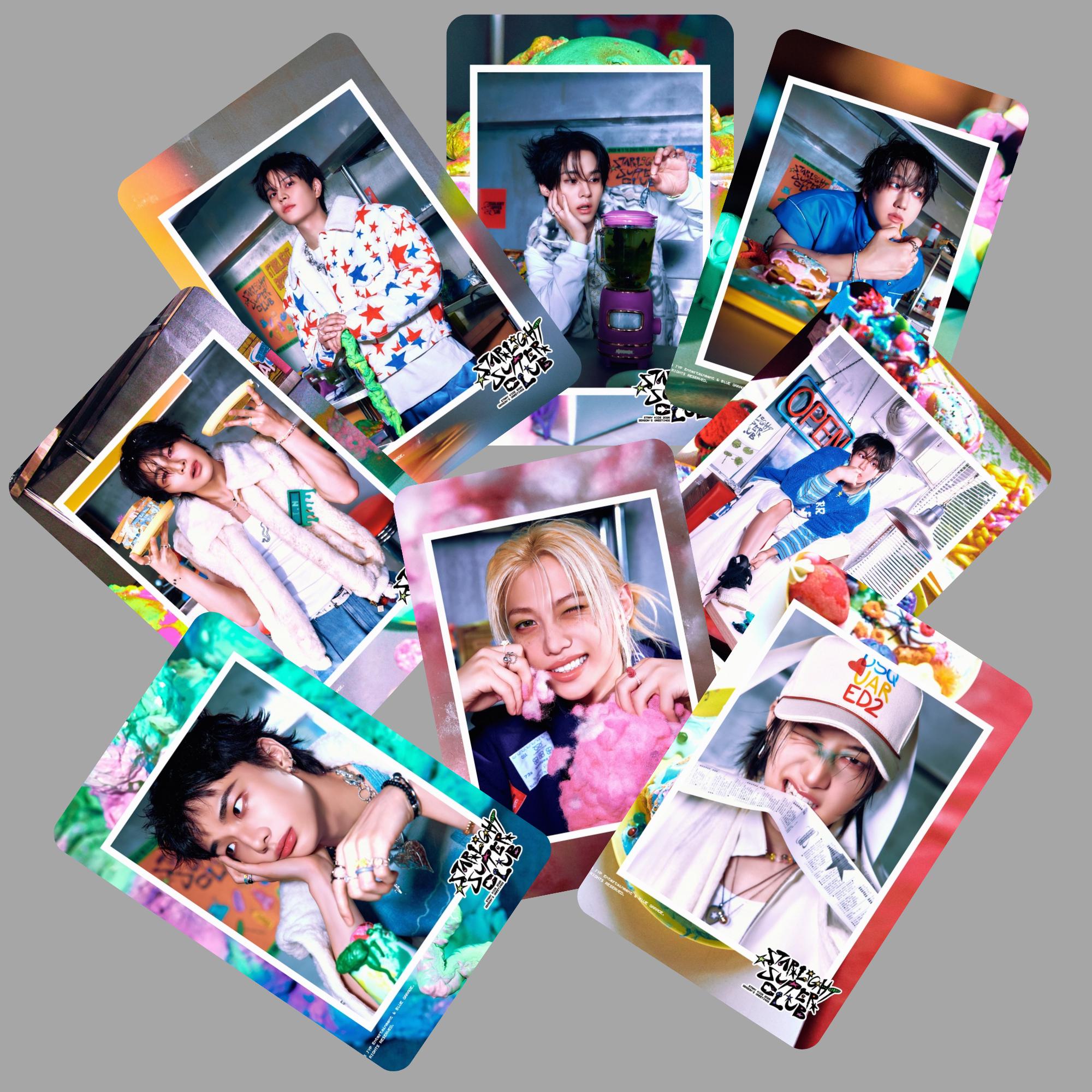 Stray Kids SKZ Season's Greetings 2026 Starlight Supper Photocards