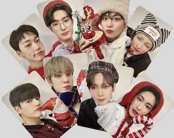 有名なブランド Photocard Special Christmas Ateez Set Etsy - K-POP・アジア