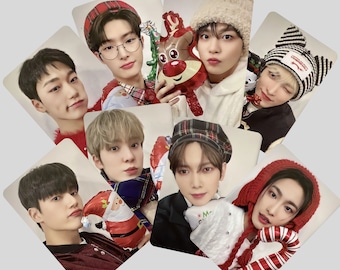 Ateez Christmas Special Photocard Set