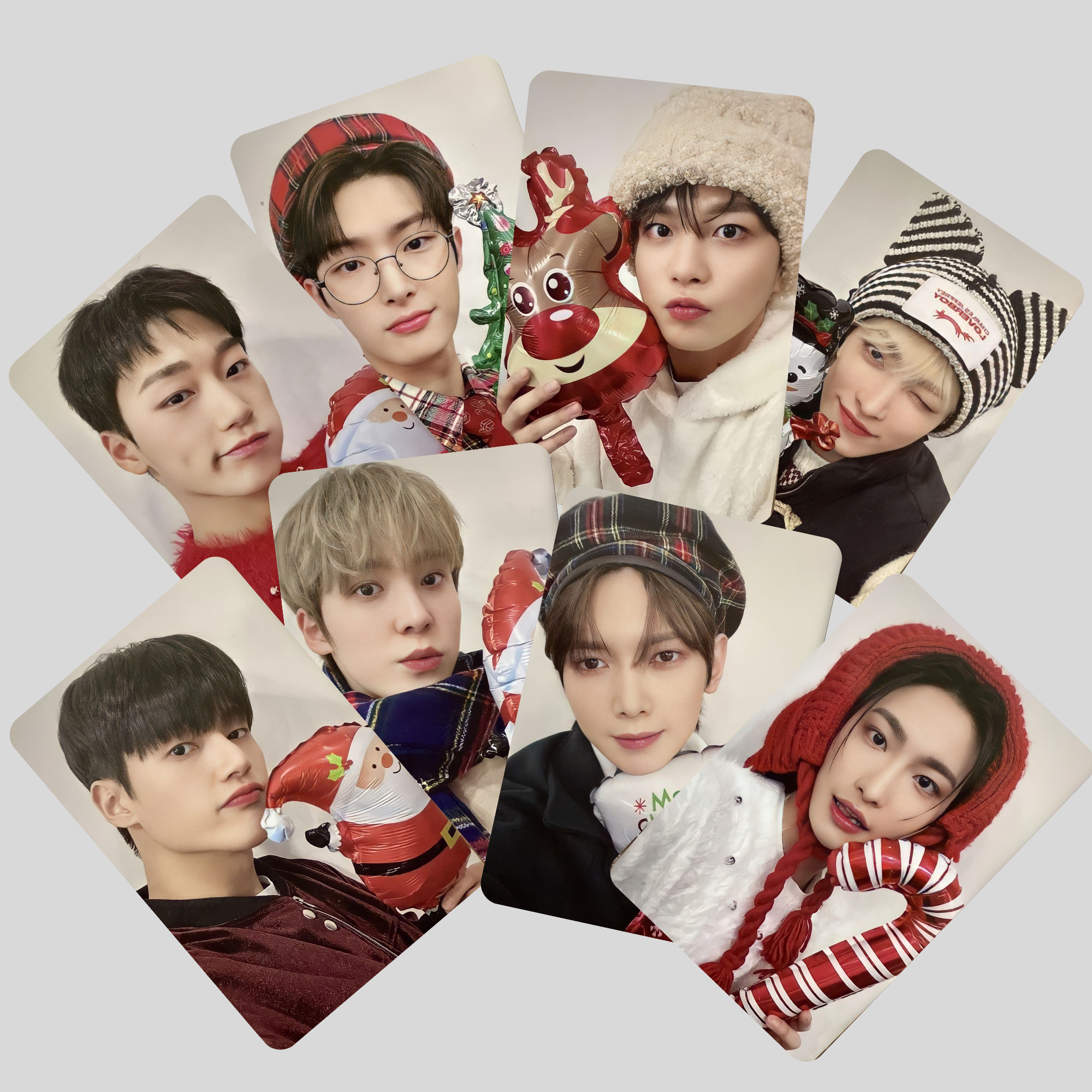 ATEEZ mernel クリスマス トレカ 7枚 セット K-POP/アジア