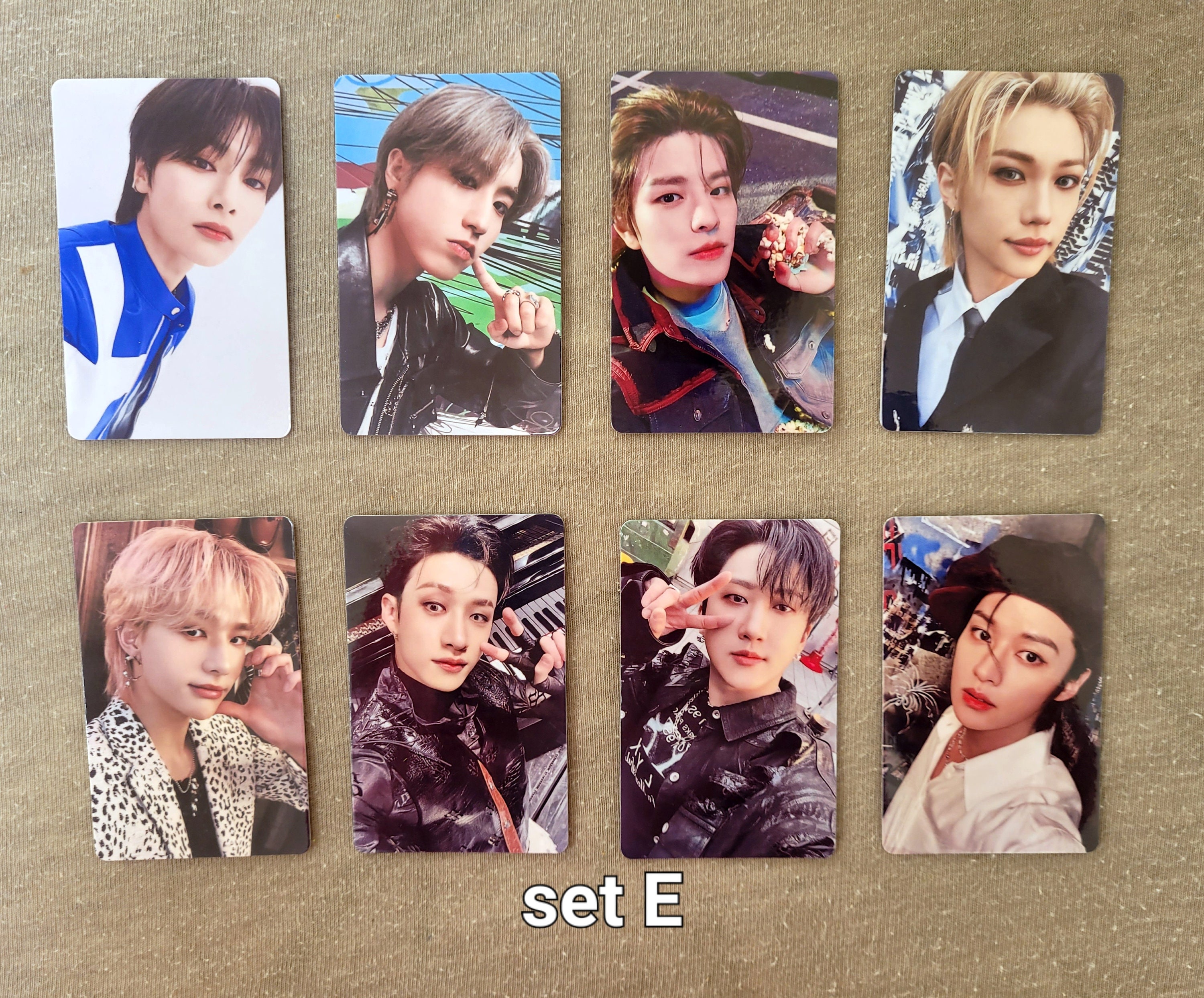 Stray Kids 5star リノ ヒョンジン セット Stray Kids SKZ 5 Star Photocards Set -preorder - Etsy