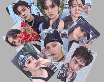 Stray Kids SKZ Karma Pop Up Pob Photocards -PreOrder