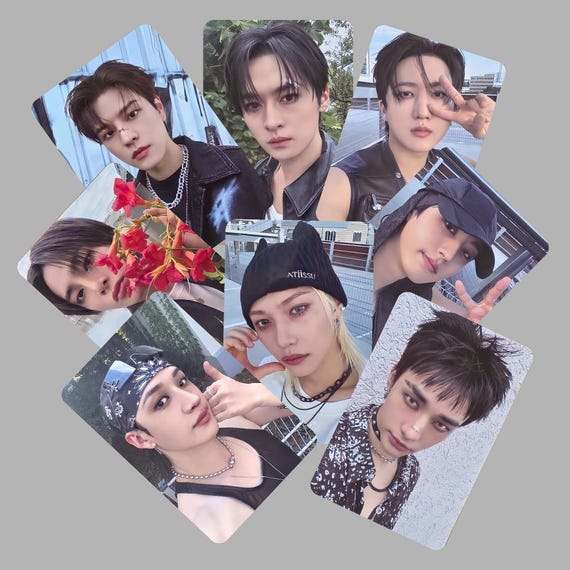 Stray Kids SKZ Karma Pop up Pob Photocards -preorder - Etsy