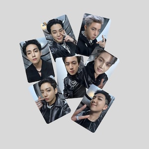 Ensemble de cartes photo K-Pop Army Zone