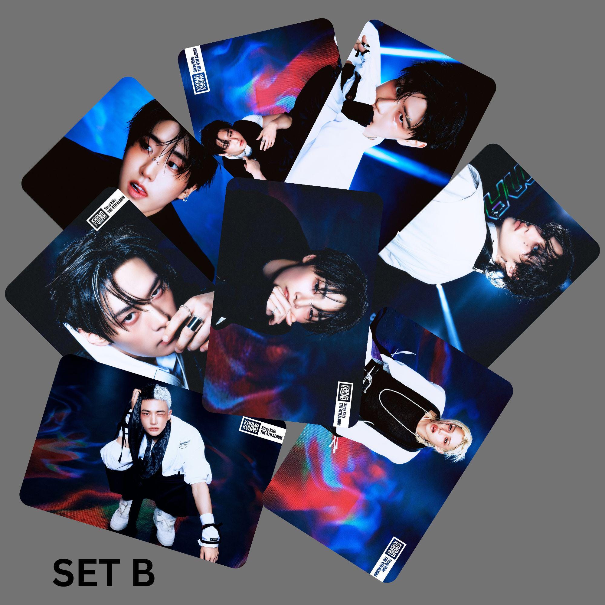 Stray Kids SKZ Karma Teaser Photocards Ceremony Vers 2 -preorder