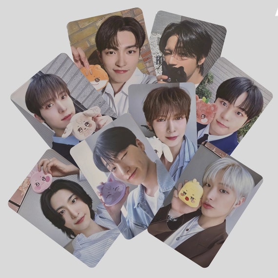 Ateez Aniteez Ice City Pouch Photocards -preorder - Etsy