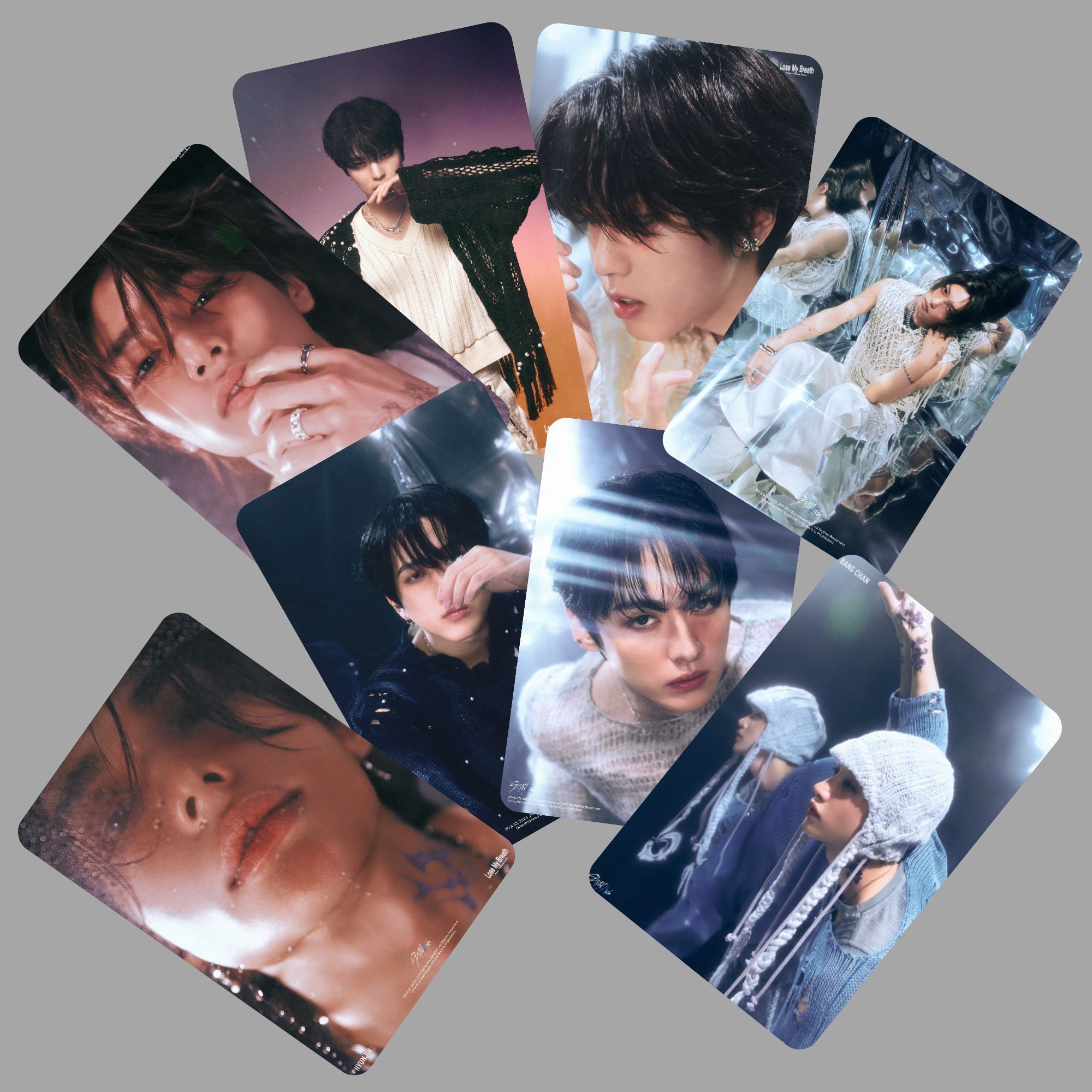 StrayKids lose 当選 my breathフィリックス スミントレカ