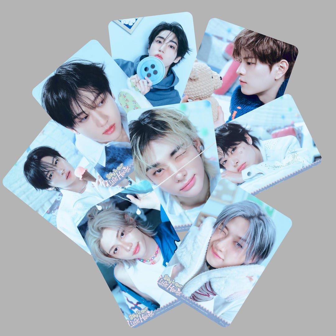 Stray Kids SKZ 6th Fanmeeting Teaser Photocards -preorder - Etsy