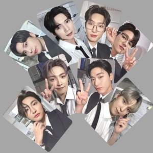 Ateez Office Photocard Set -preorder - Etsy