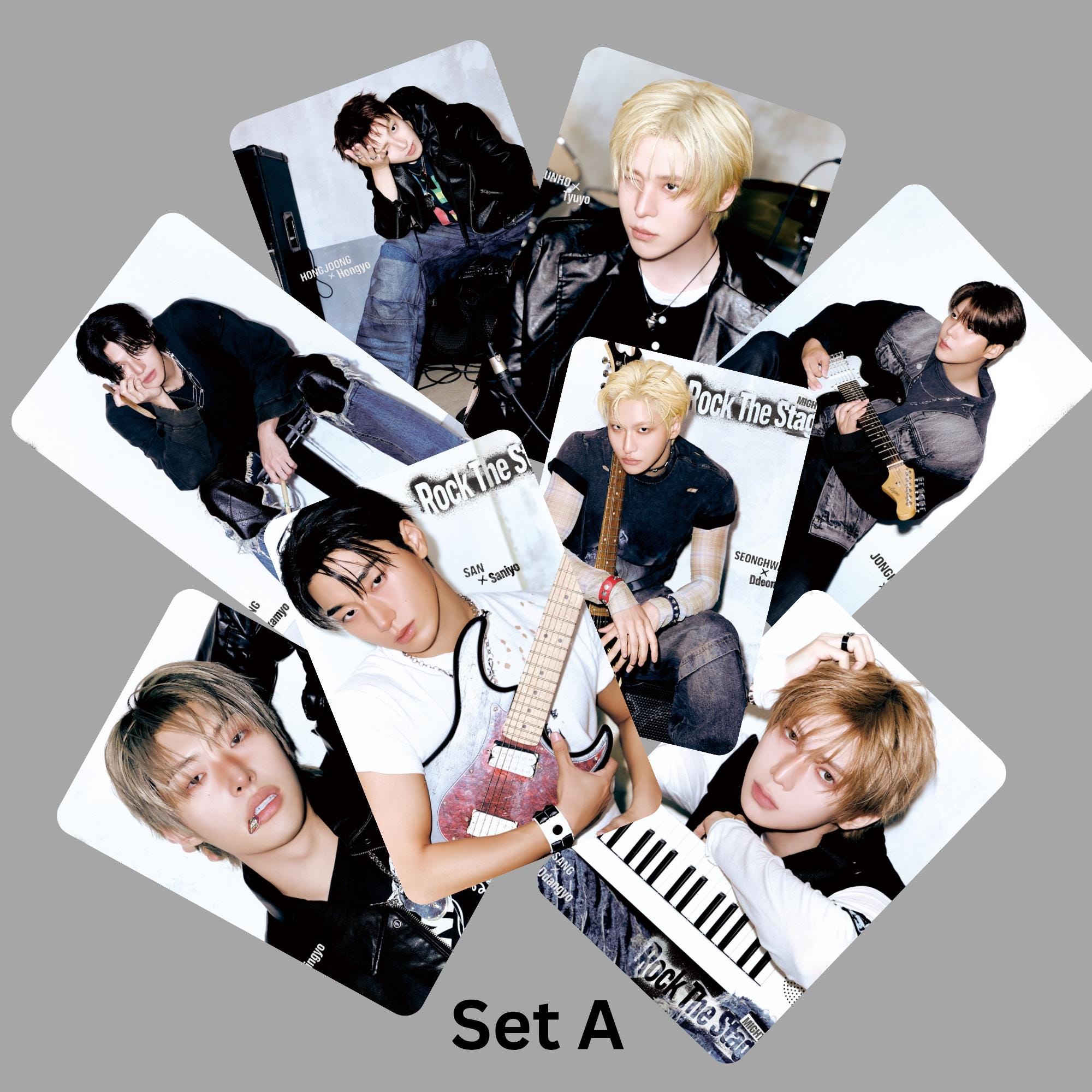 Wooyoung Ateez Photocard - Etsy