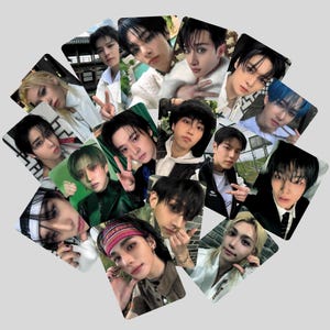 Stray Kids SKZ HOP Pop up Luckydraw Photocards