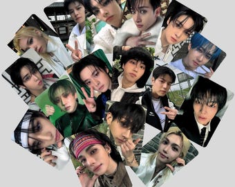 Stray Kids SKZ HOP Pop up Luckydraw Photocards -preorder - Etsy