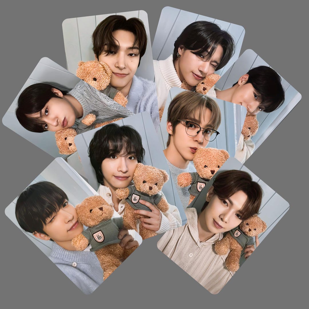 ATEEZ ソンファ frommstore トレカ ラキドロ プロム くま 犬 il_1080xN.6643091301_i0o4.jpg