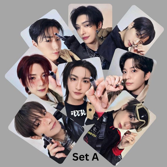 Ateez Aniteez in Treasure Pop up Pob Photocards Set -preorder