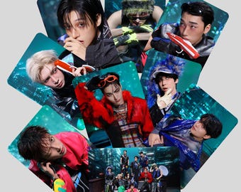 Ateez Golden Hour Knpops POB Fansign Photocards -preorder - Etsy