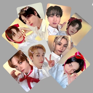 Stray Kids SKZ Rock Star Coquette Cartes photo POB