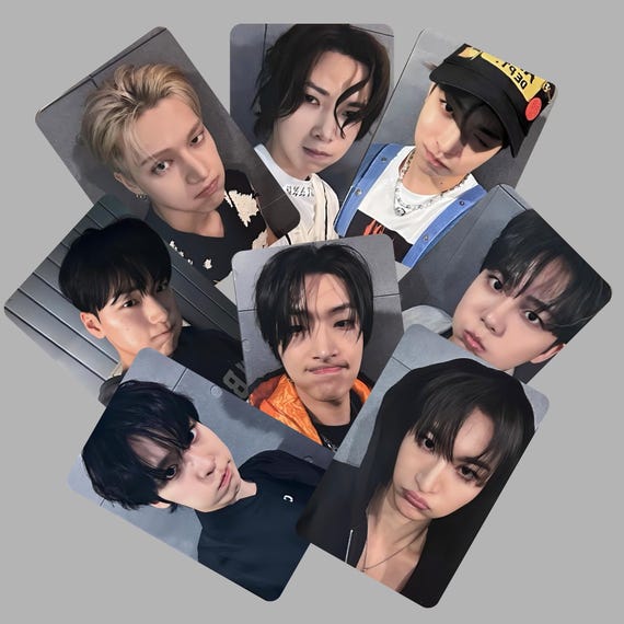 Ateez in Your Fantasy Atiny Zone Photocards -preorder - Etsy