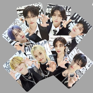 Cartes-photos-bénéfice SKZ Dominate Seoul Stray Kids