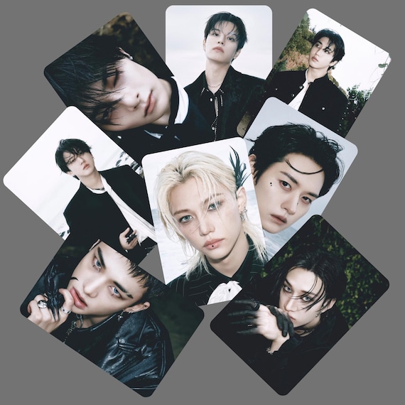 Stray Kids Do It Teaser Photocards Vers 1 -preorder - Etsy Canada
