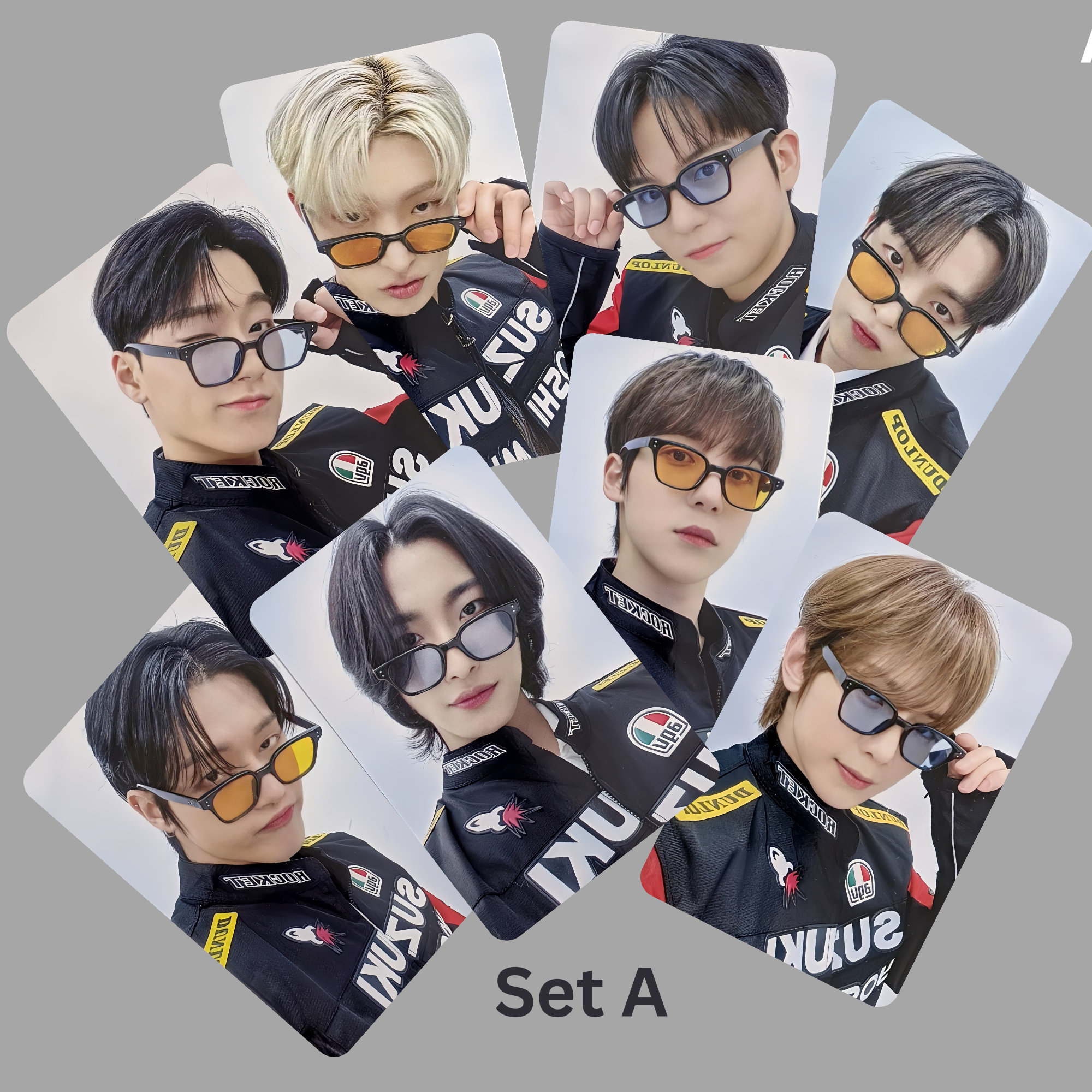 Ateez Golden Hour Racer Rabbit Luckydraw Photocards -preorder - Etsy