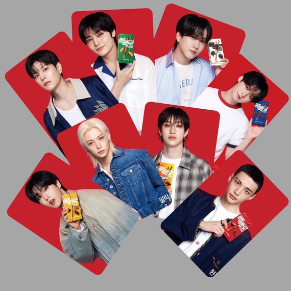 Stray Kids SKZ ペペロ フォトカード - 予約販売 - Etsy 日本