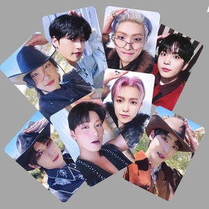 Ateez Golden Hour ファンサイン フォトカード ヘッドパットバージョン
