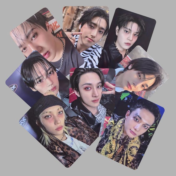 Stray Kids SKZ Karma Pob Photocards 2nd Luckydraw -preorder - Etsy