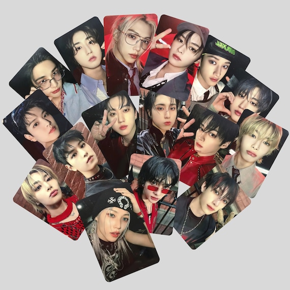 Stray Kids SKZ ATE Luckydraw Photocards 2 Versions -preorder - Etsy