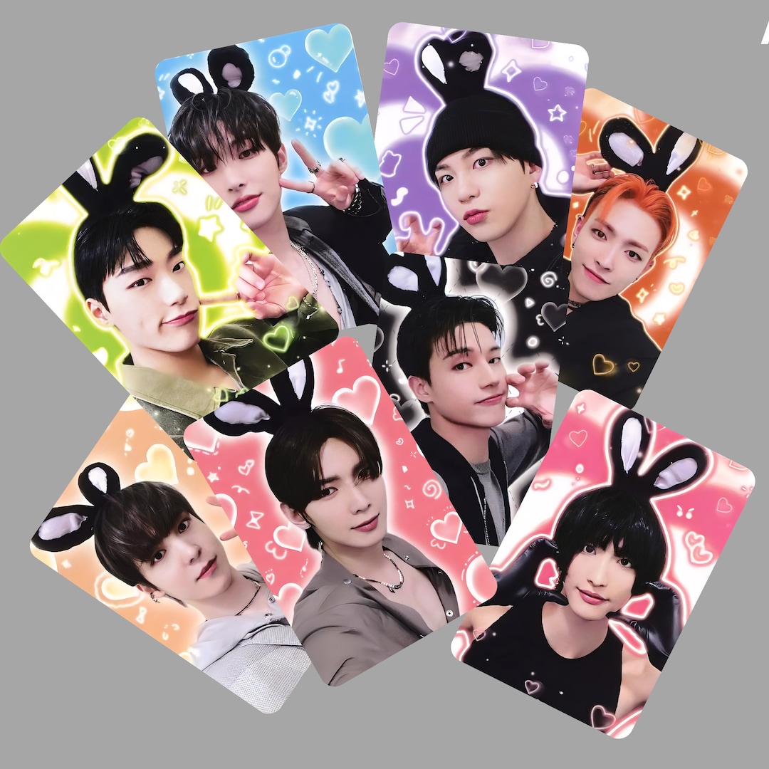 Ateez Golden Hour POB Photocards -preorder - Etsy