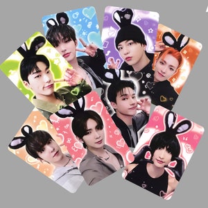Ateez Goldene Stunde POB Fotokarten