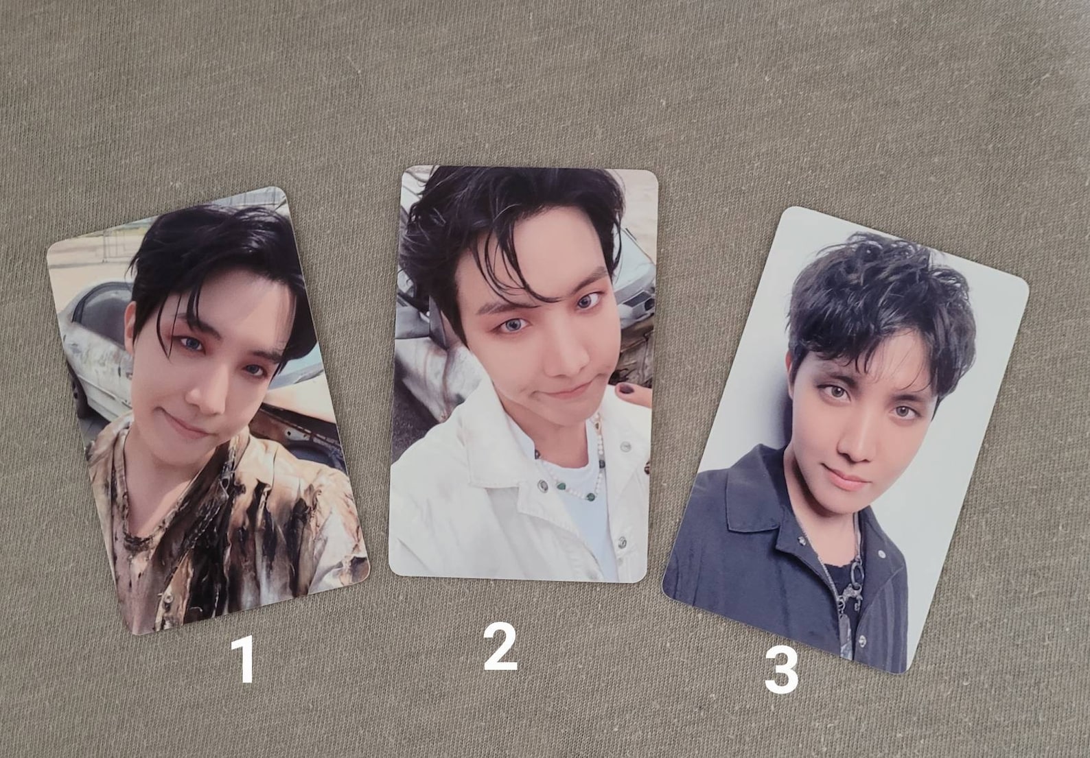 Jack in the Box Photocards and Concept jhope Etsy
