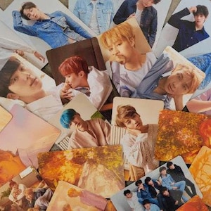Tous les groupes de cartes photo personnalisées K-Pop