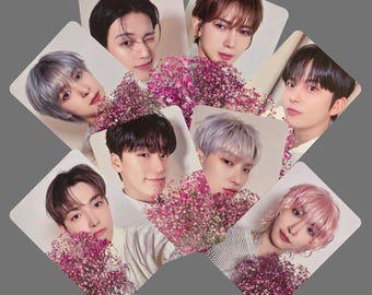 Ateez Season's Greetings 2020 Photocards - Etsy