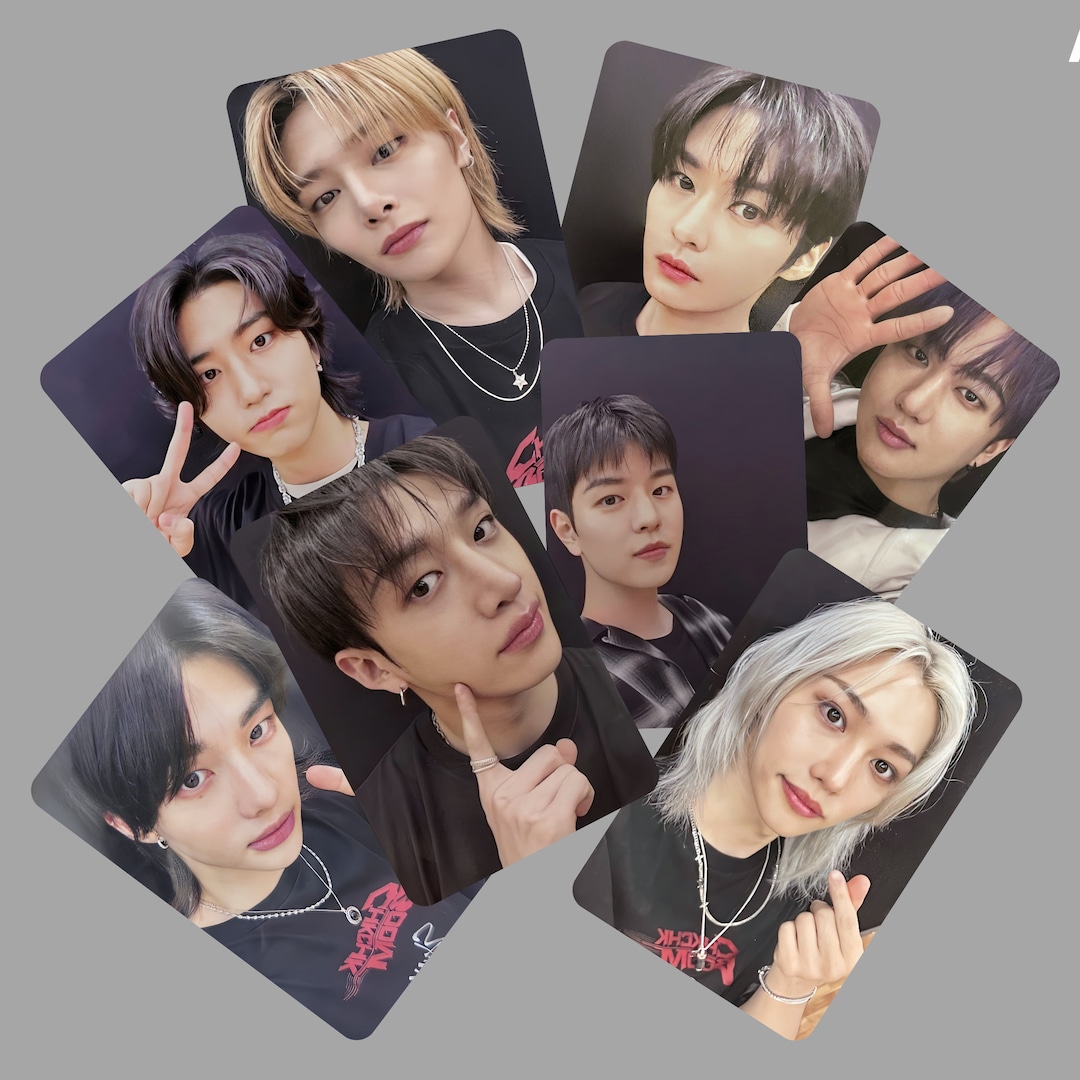 Stray Kids SKZ 放送 PC セットを食べました - Etsy 日本