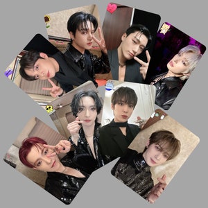 Ateez Chellateez Konzert Fotokarten