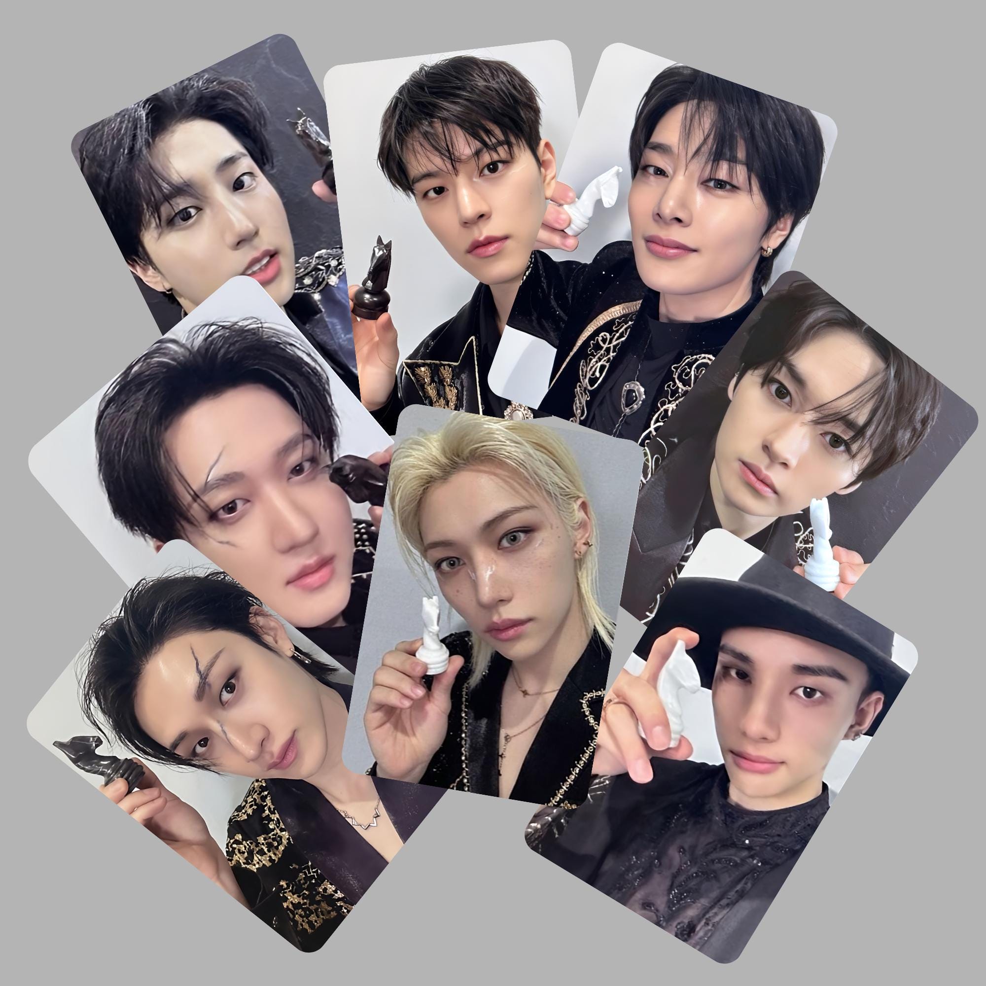 Stray Kids SKZ Japan Force Season's Greetings 2026 Photocards