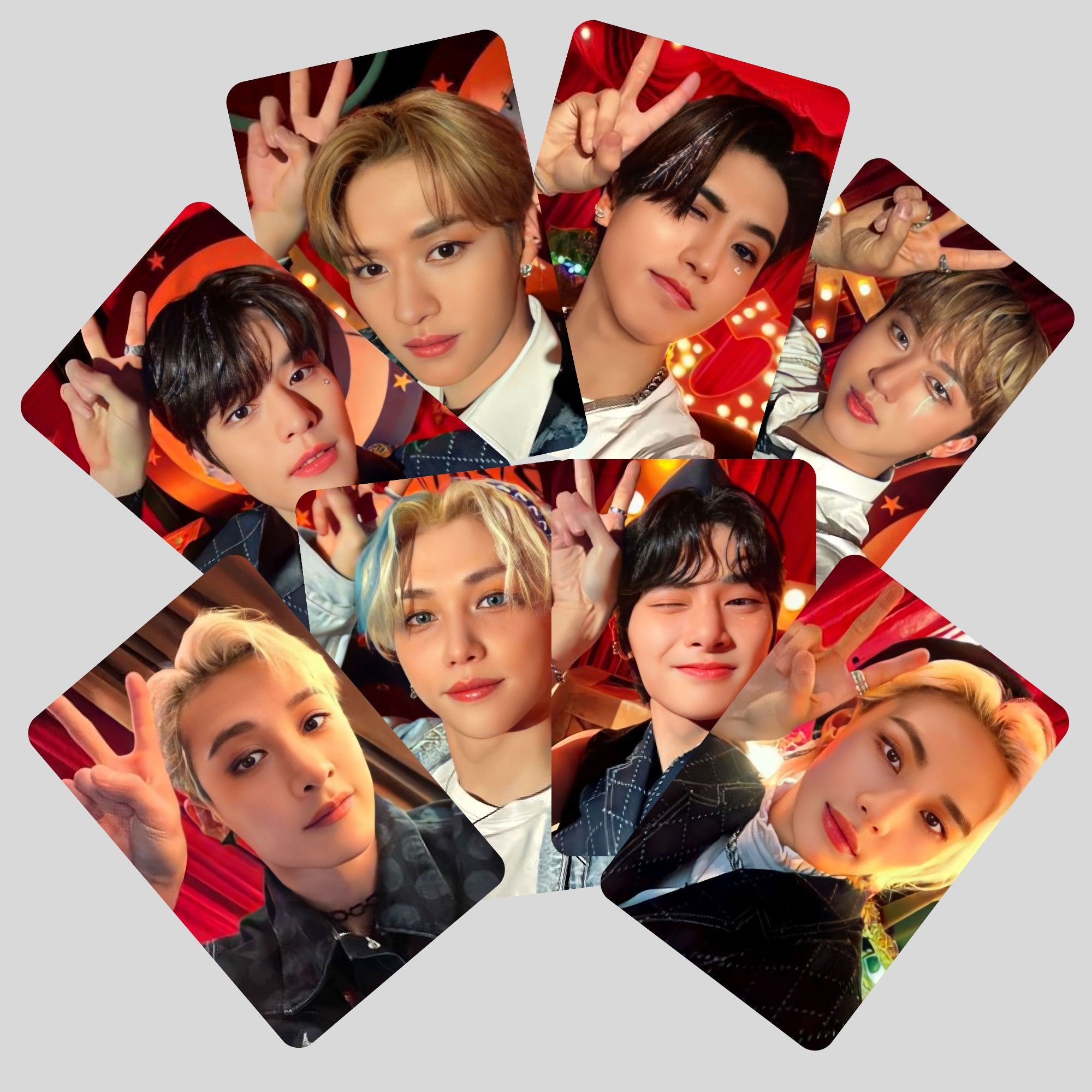 Stray Kids SKZ Circus Photocards - Etsy